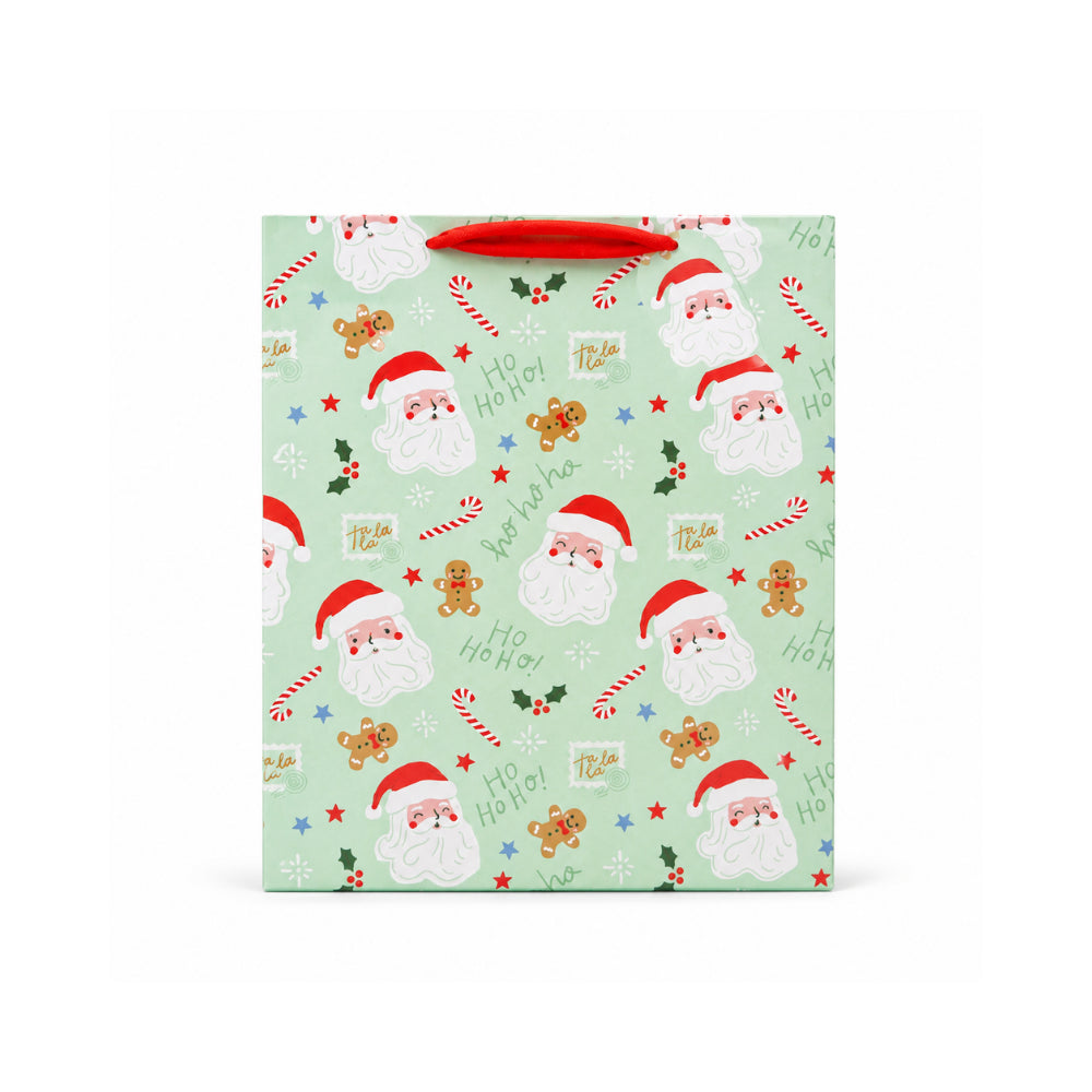 Christmas Small Gift Bag - HO HO HO